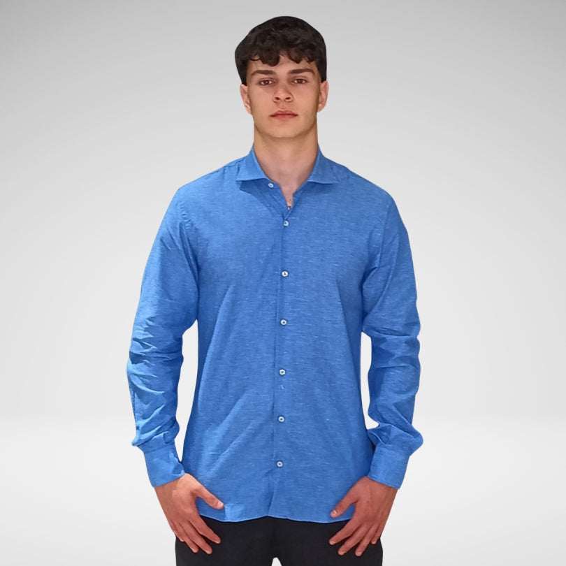 Camicia Lino Cotone