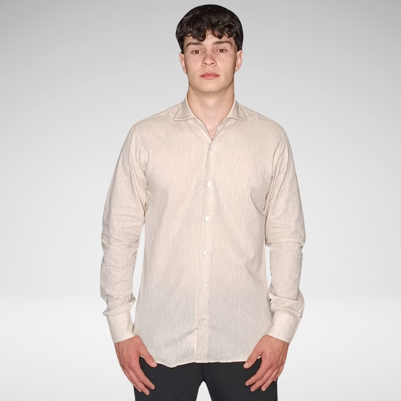Camicia Lino Cotone