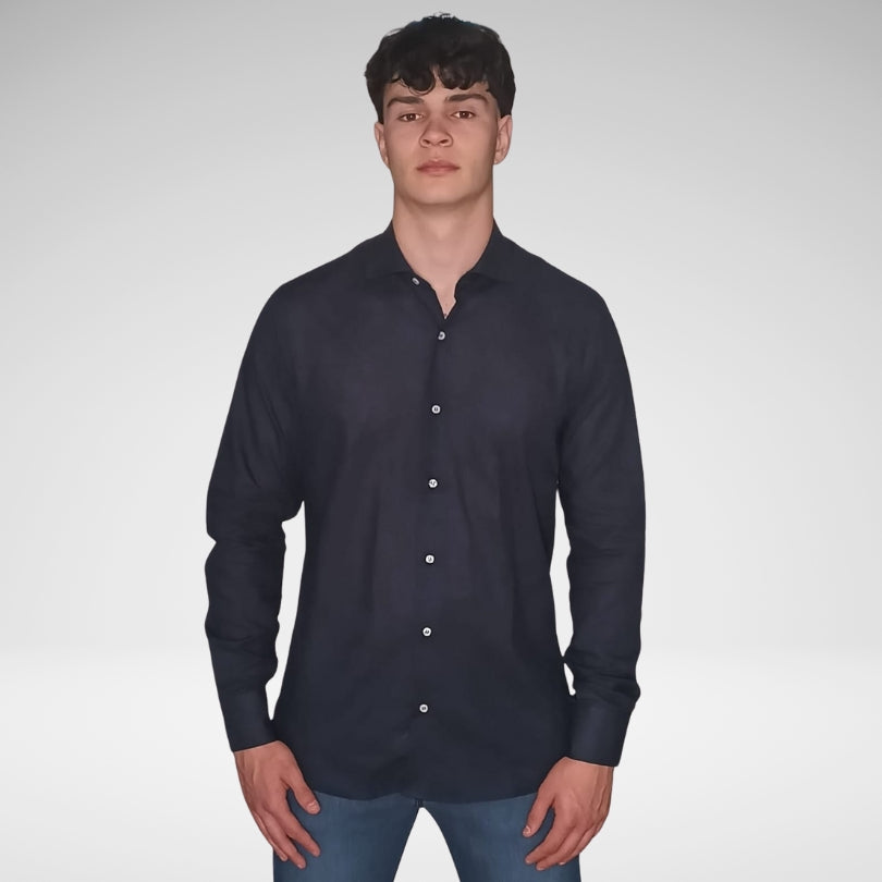 Camicia Lino Cotone