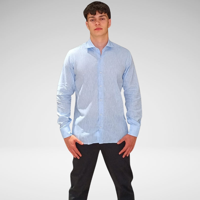 Camicia Lino Cotone