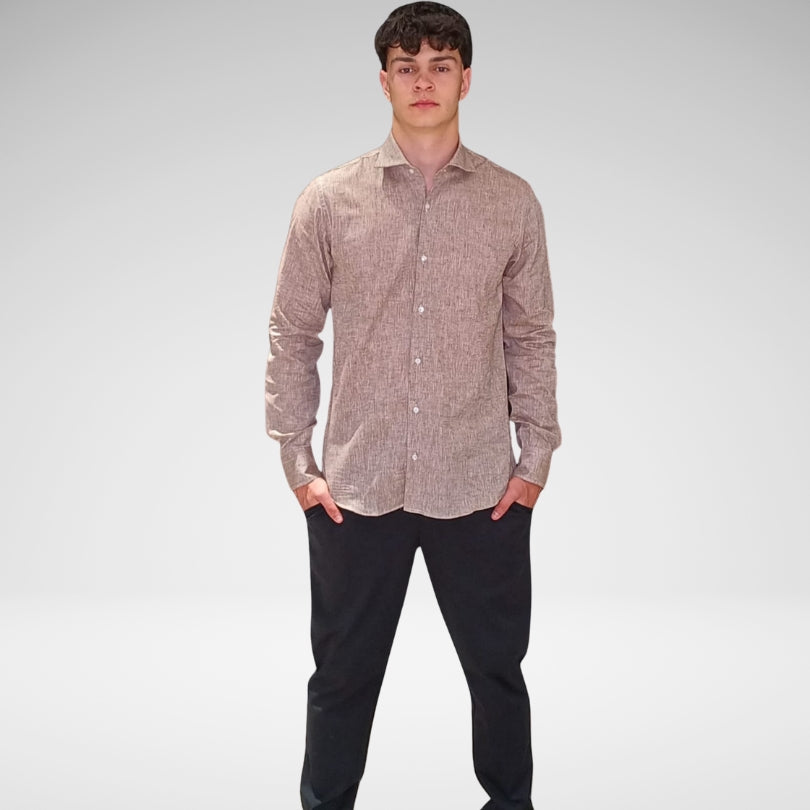 Camicia Lino Cotone