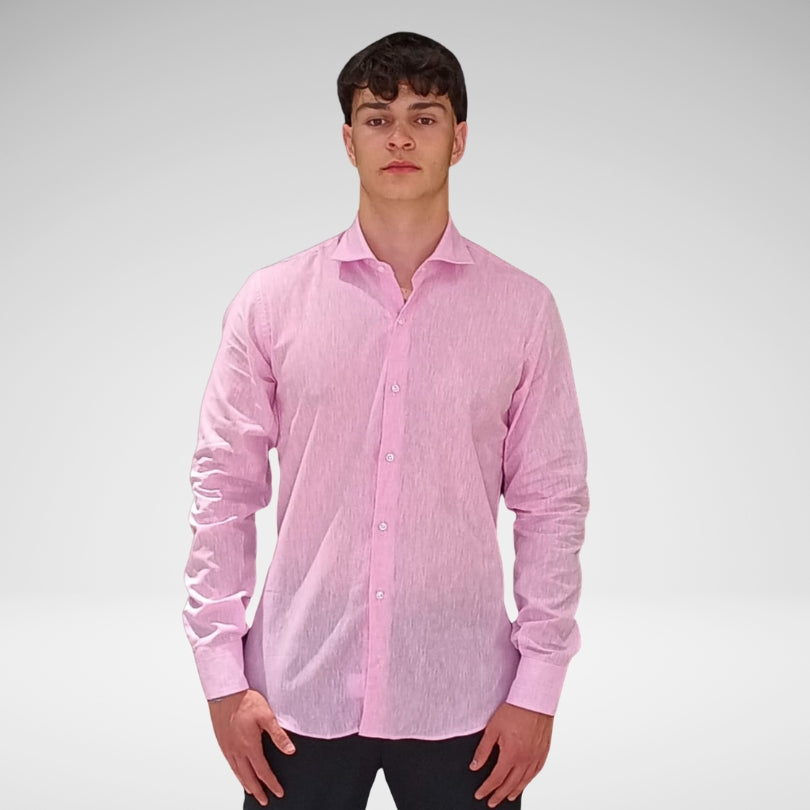Camicia Lino Cotone
