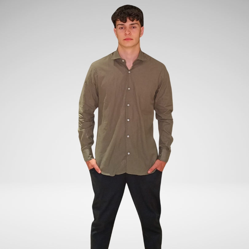 Camicia Lino Cotone