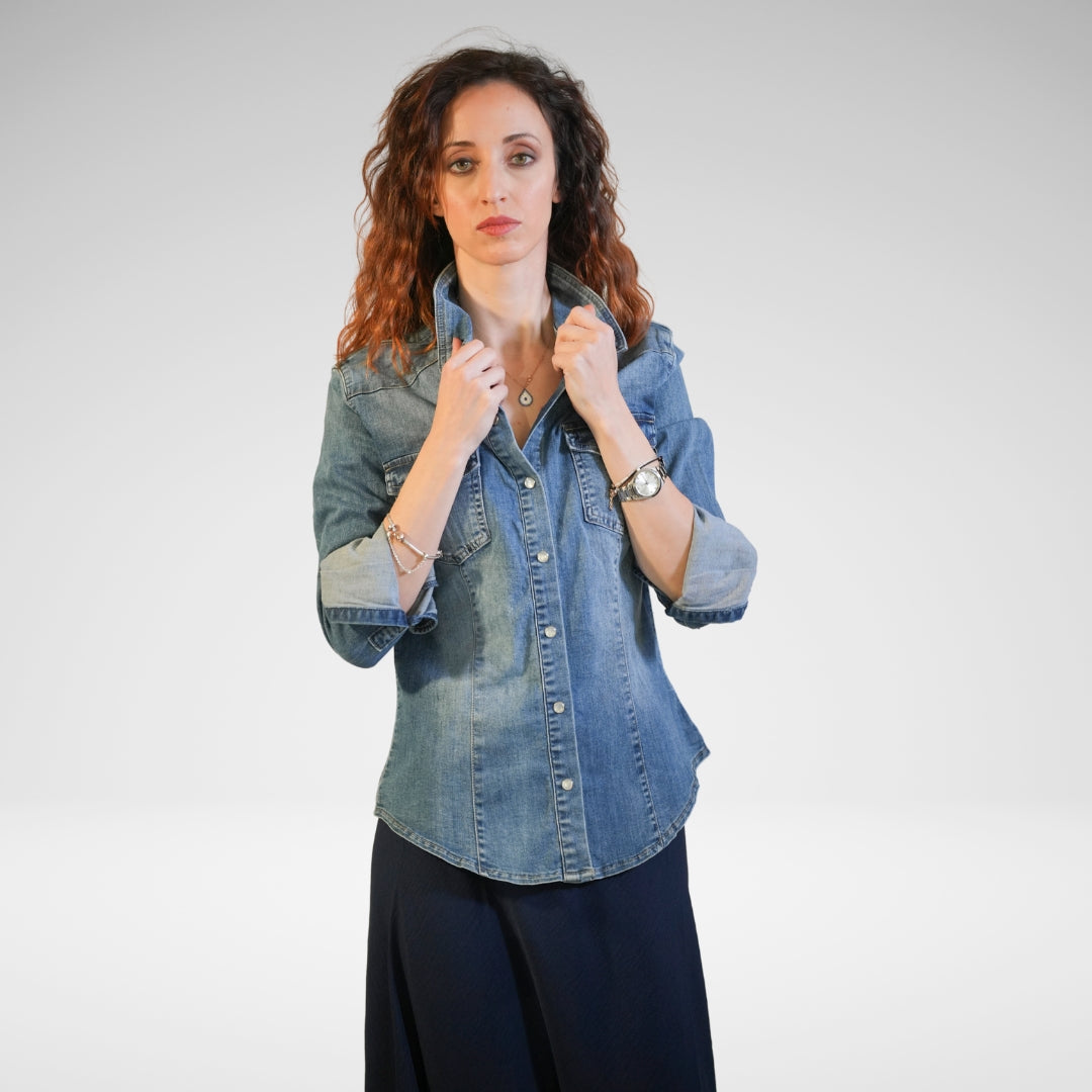 Denim Shirt 25