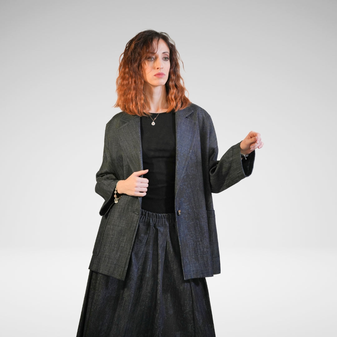 Giacca Jeans Brinato
