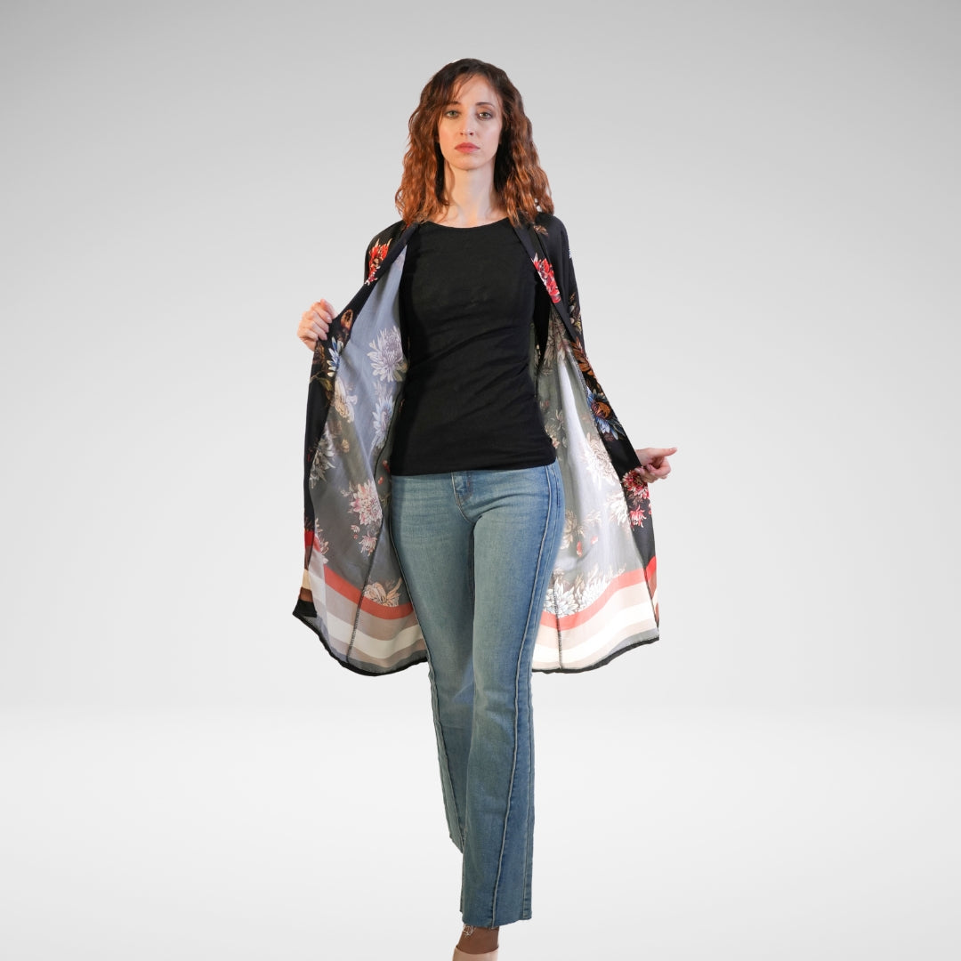 Kimono Floreale