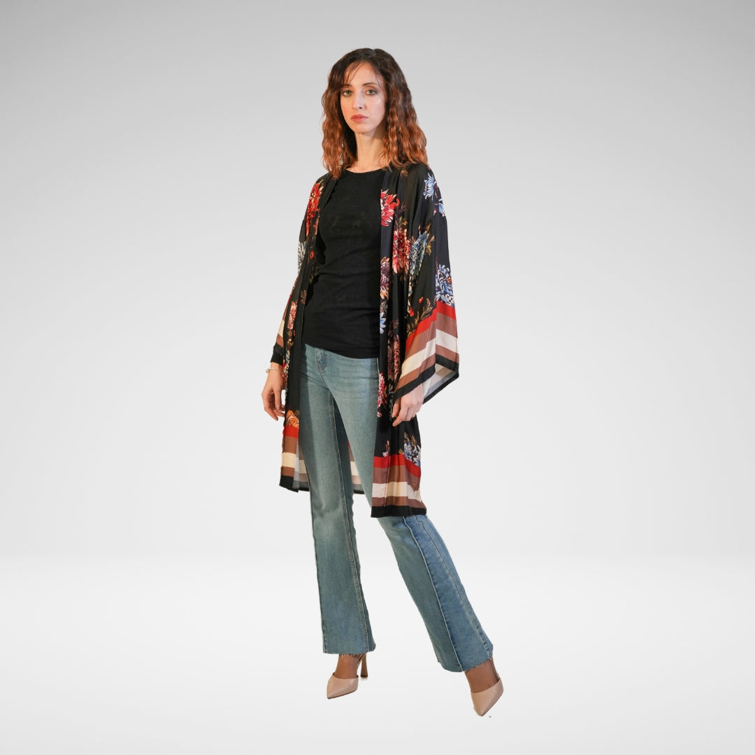 Kimono Floreale