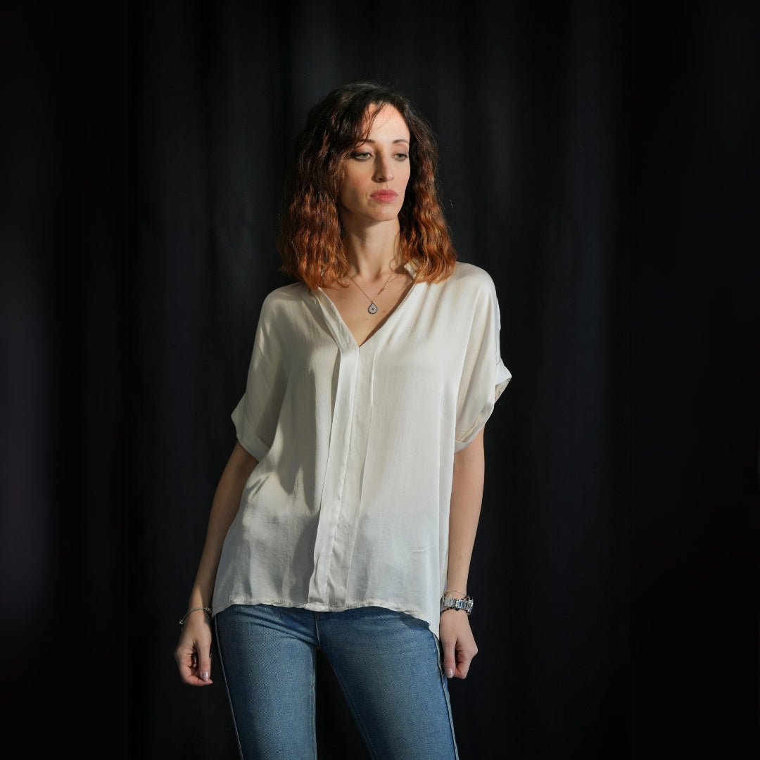 Maglia con Risvolto