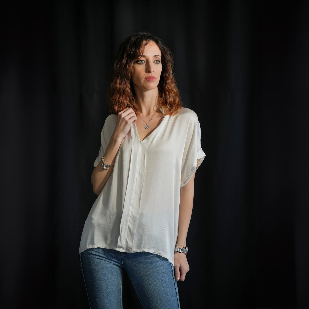 Maglia con Risvolto