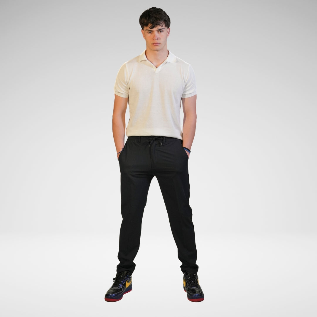 MET506 - Pantalaccio con Elastico