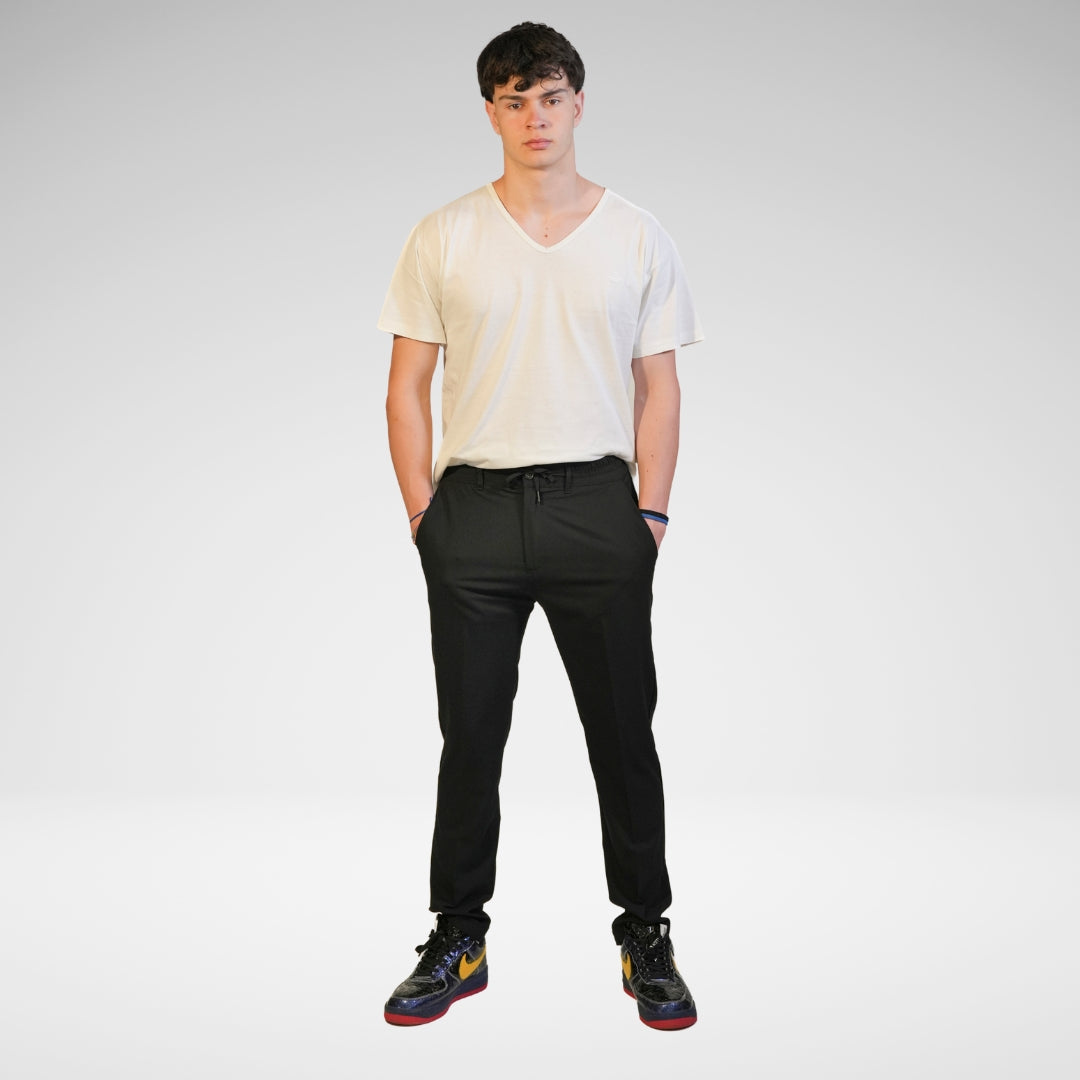 MET506 - Pantalaccio con Elastico