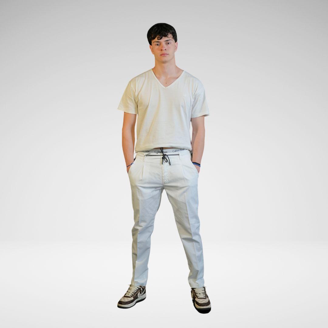 ME2586 - Pantalaccio Lino