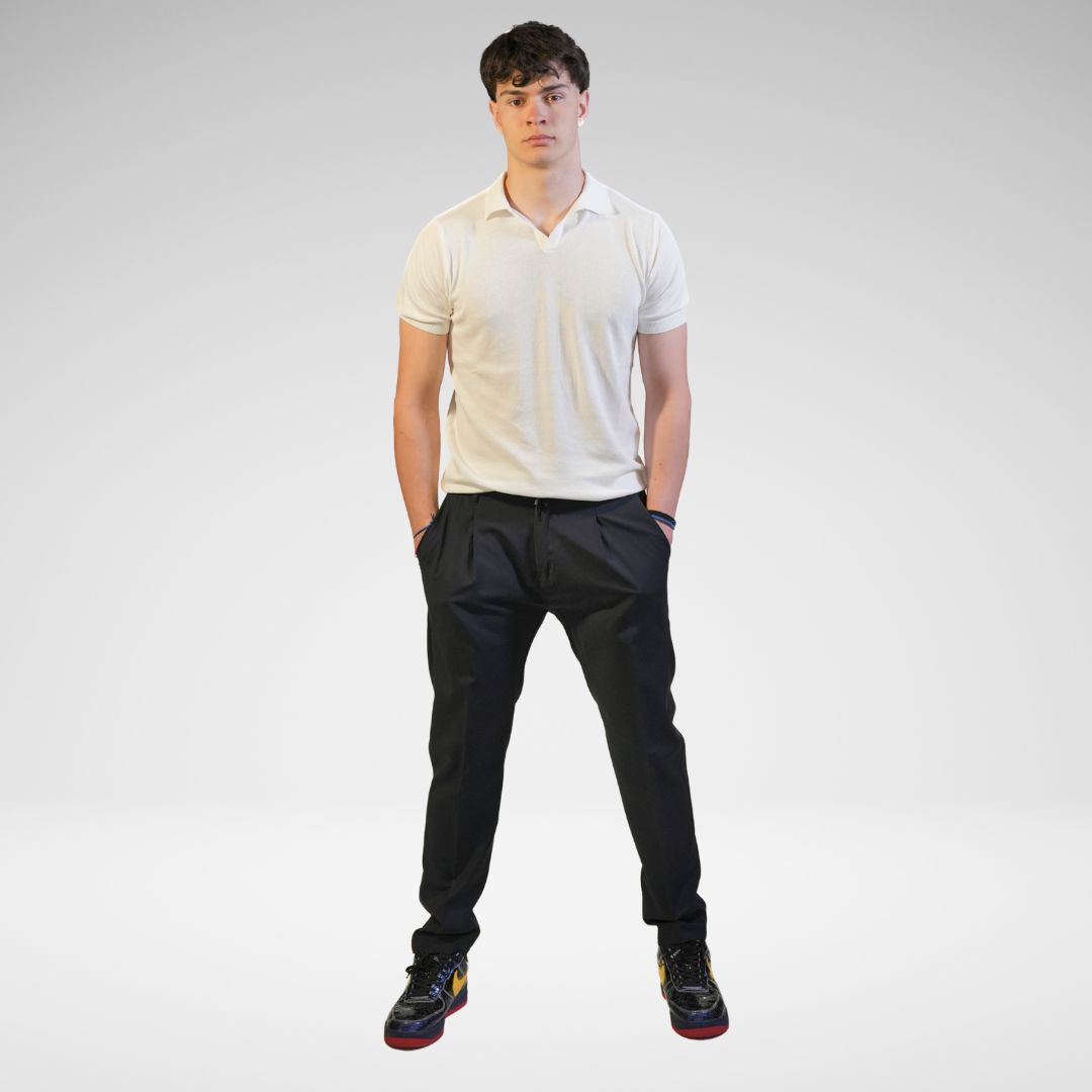ME2586 - Pantalaccio Lino