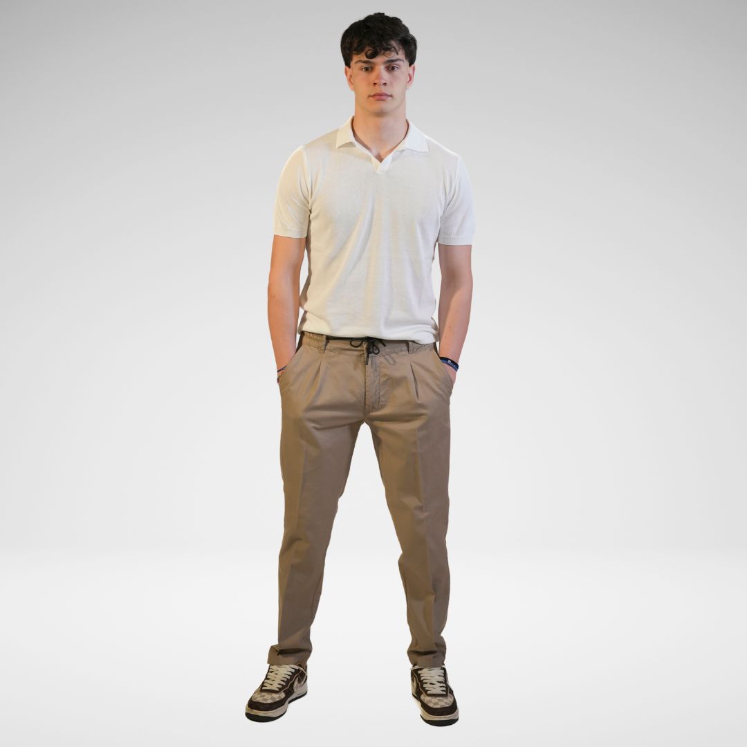 ME2586 - Pantalaccio Lino