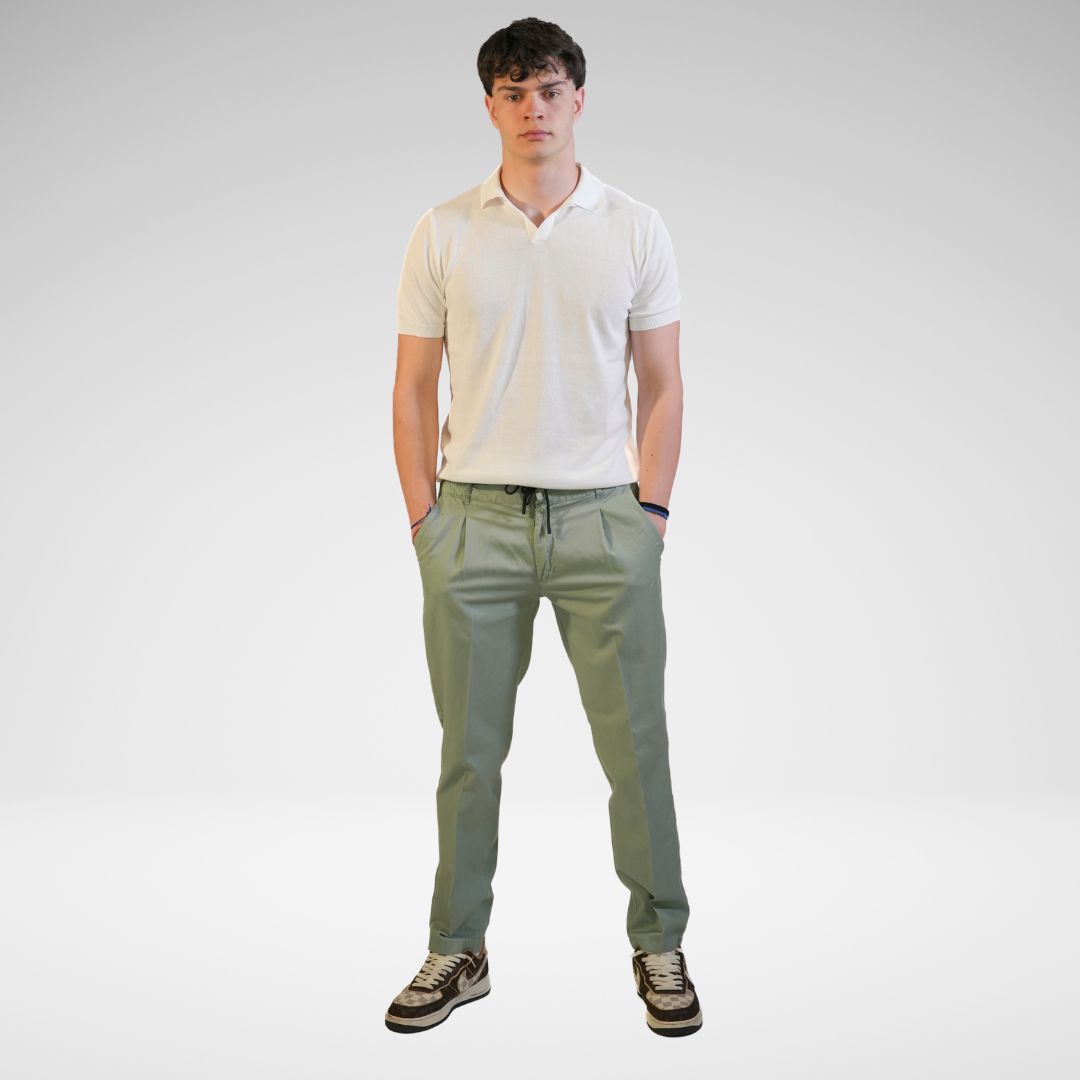 ME2586 - Pantalaccio Lino