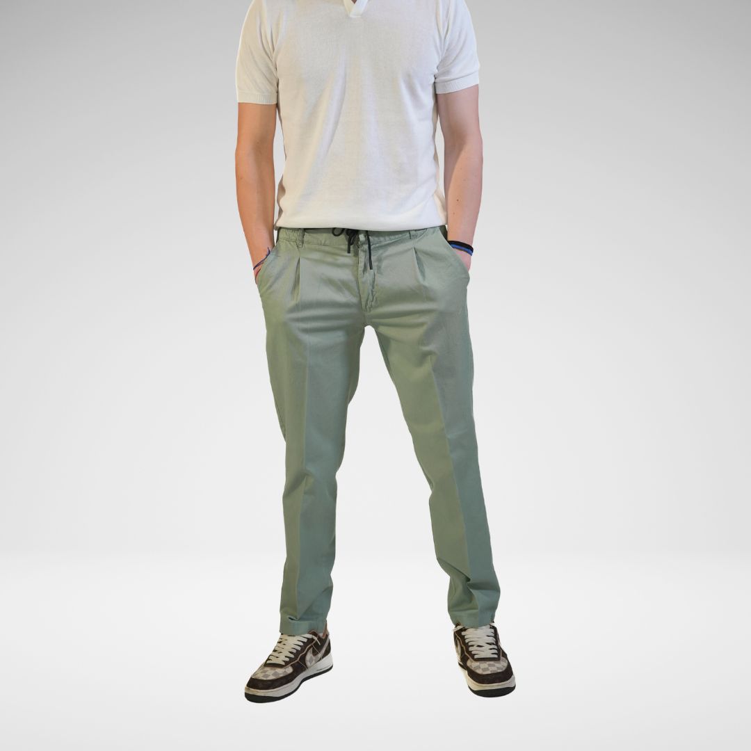 ME2586 - Pantalaccio Lino