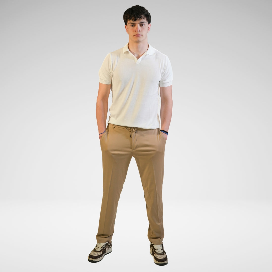 MET529 - Pantalaccio Punto Milano Tecnico