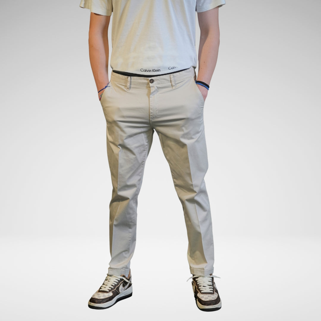 ME2554R - Pantalone Raso Regular