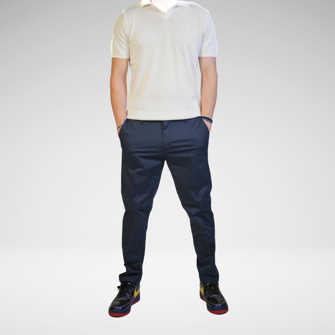 ME2554R - Pantalone Raso Regular