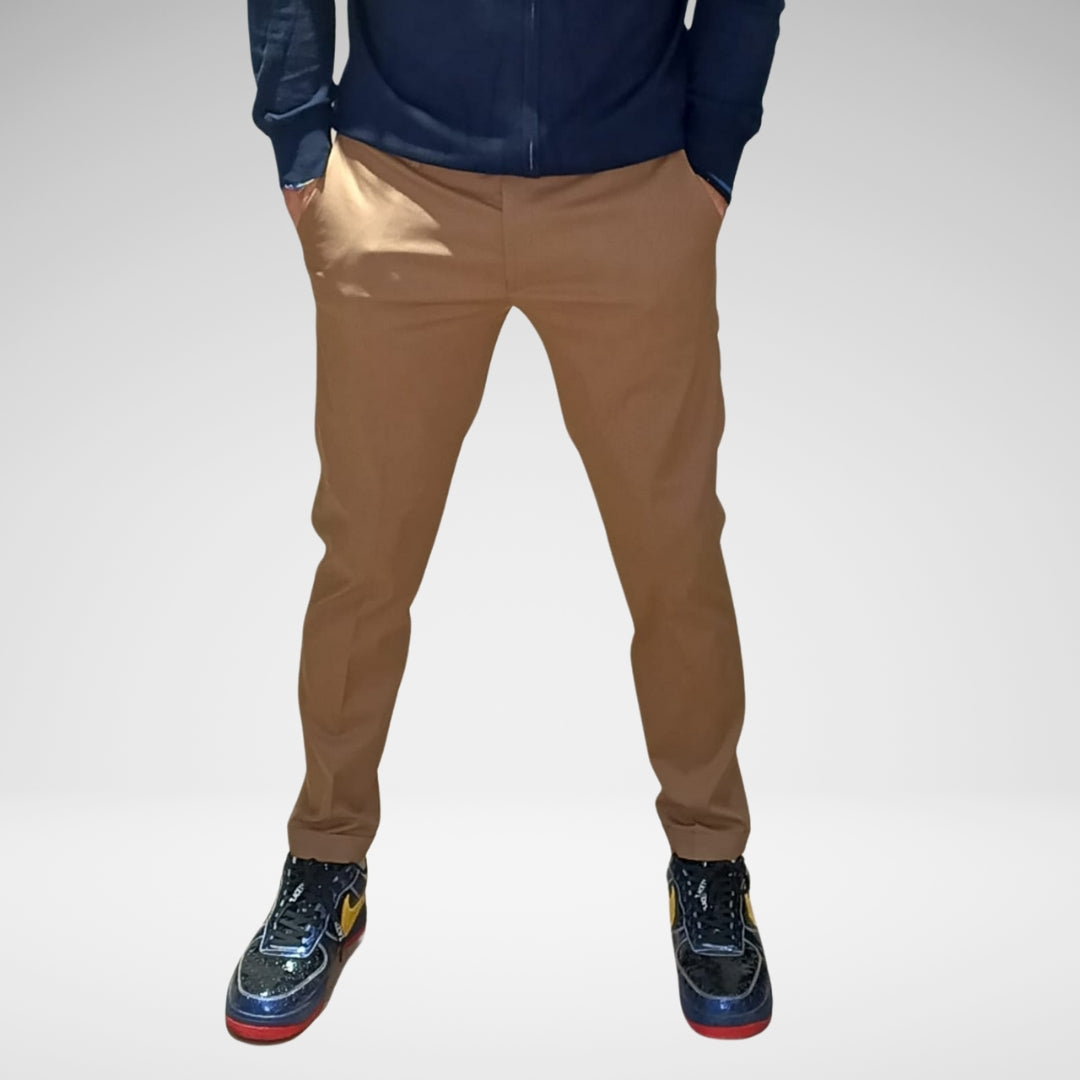 MET527 - Pantalone Sartoriale Chino Slim Fit