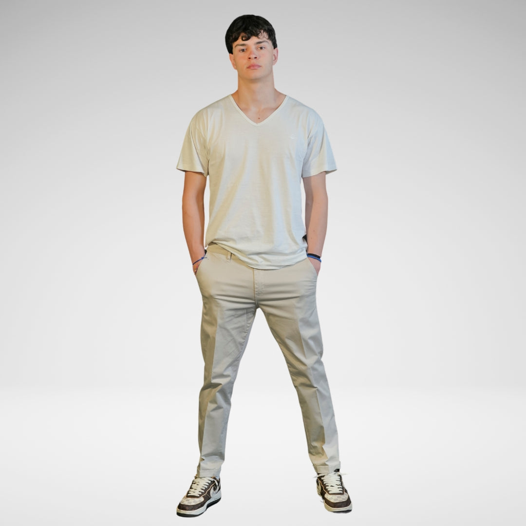 ME2585 - Pantalone Lino