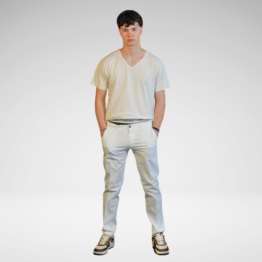 ME2585 - Pantalone Lino