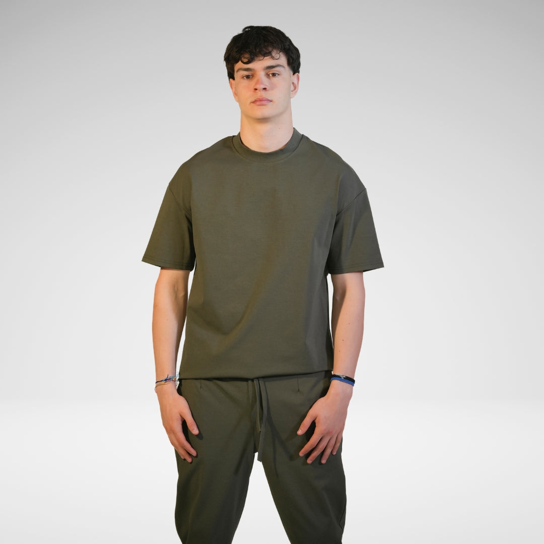 T-Shirt Charlie Basic Punto Milano