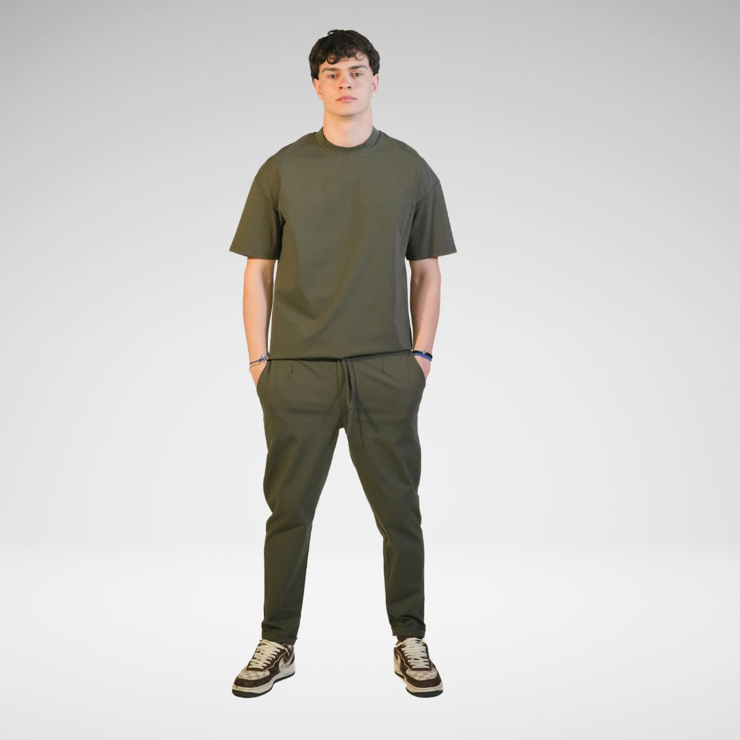 T-Shirt Charlie Basic Punto Milano