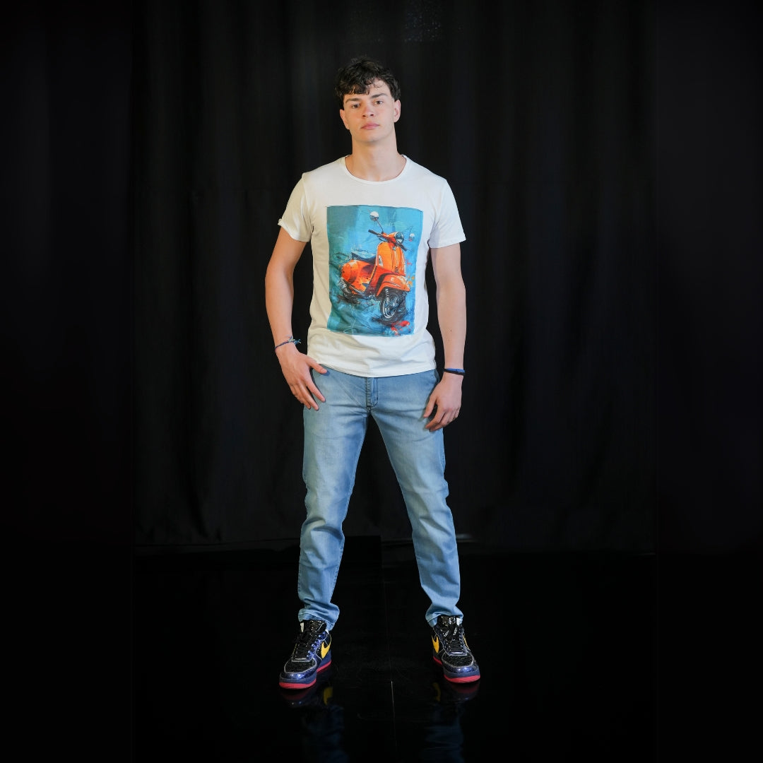 T-Shirt Vespa