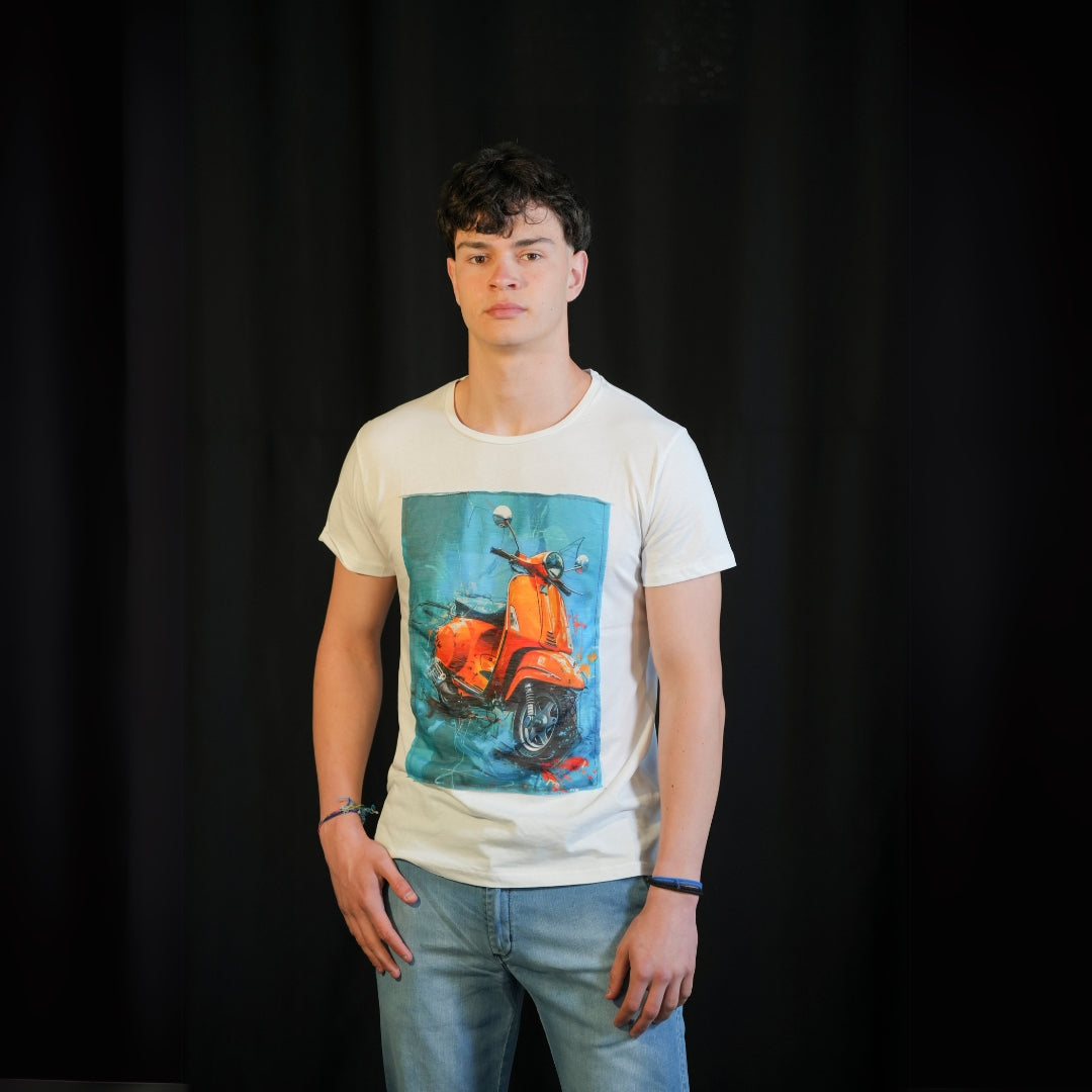 T-Shirt Vespa