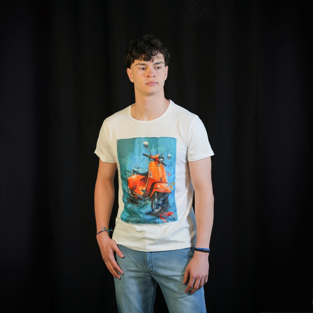 T-Shirt Vespa