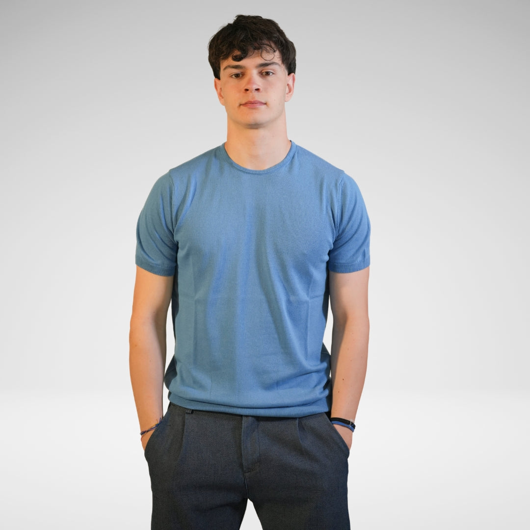 T-Shirt Collo Tondo MEM508