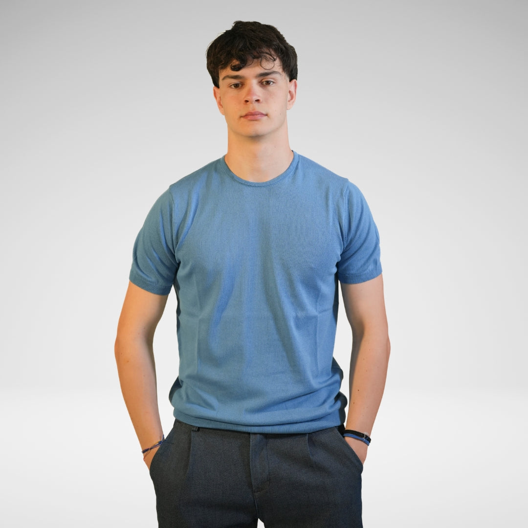 T-Shirt Collo Tondo MEM508