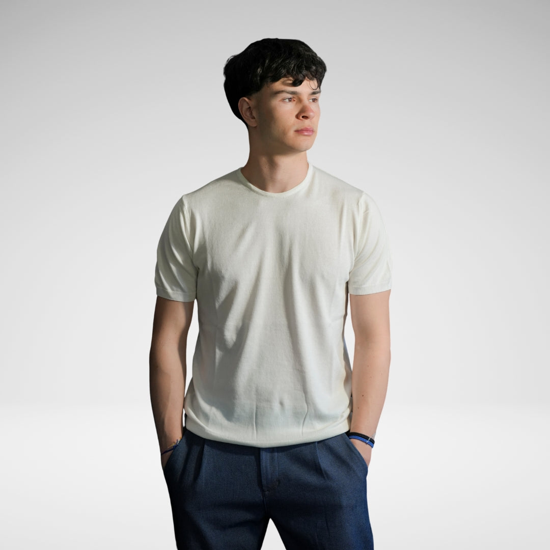 T-Shirt Collo Tondo MEM508