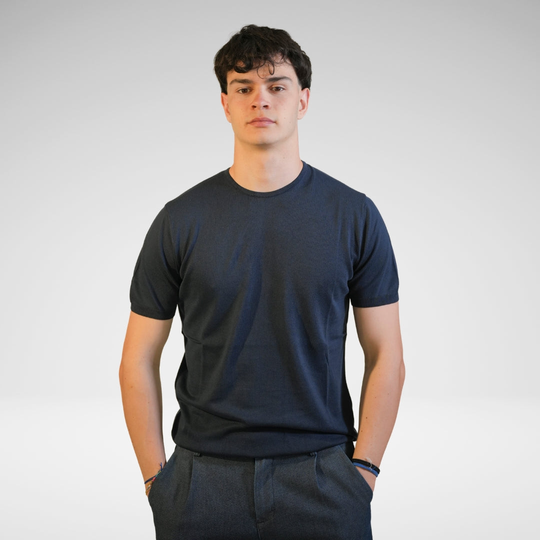T-Shirt Collo Tondo MEM508