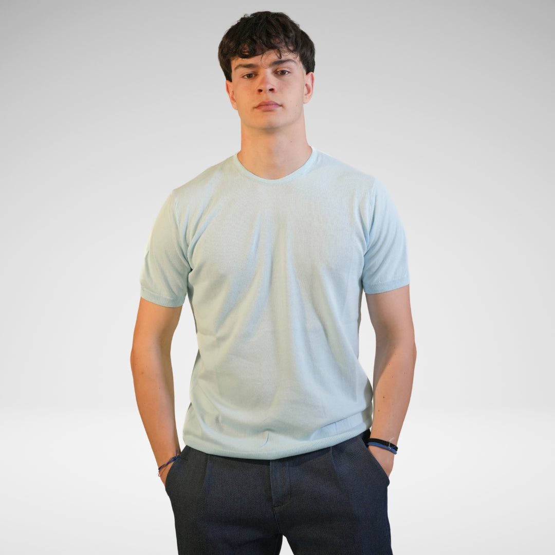 T-Shirt Collo Tondo MEM508