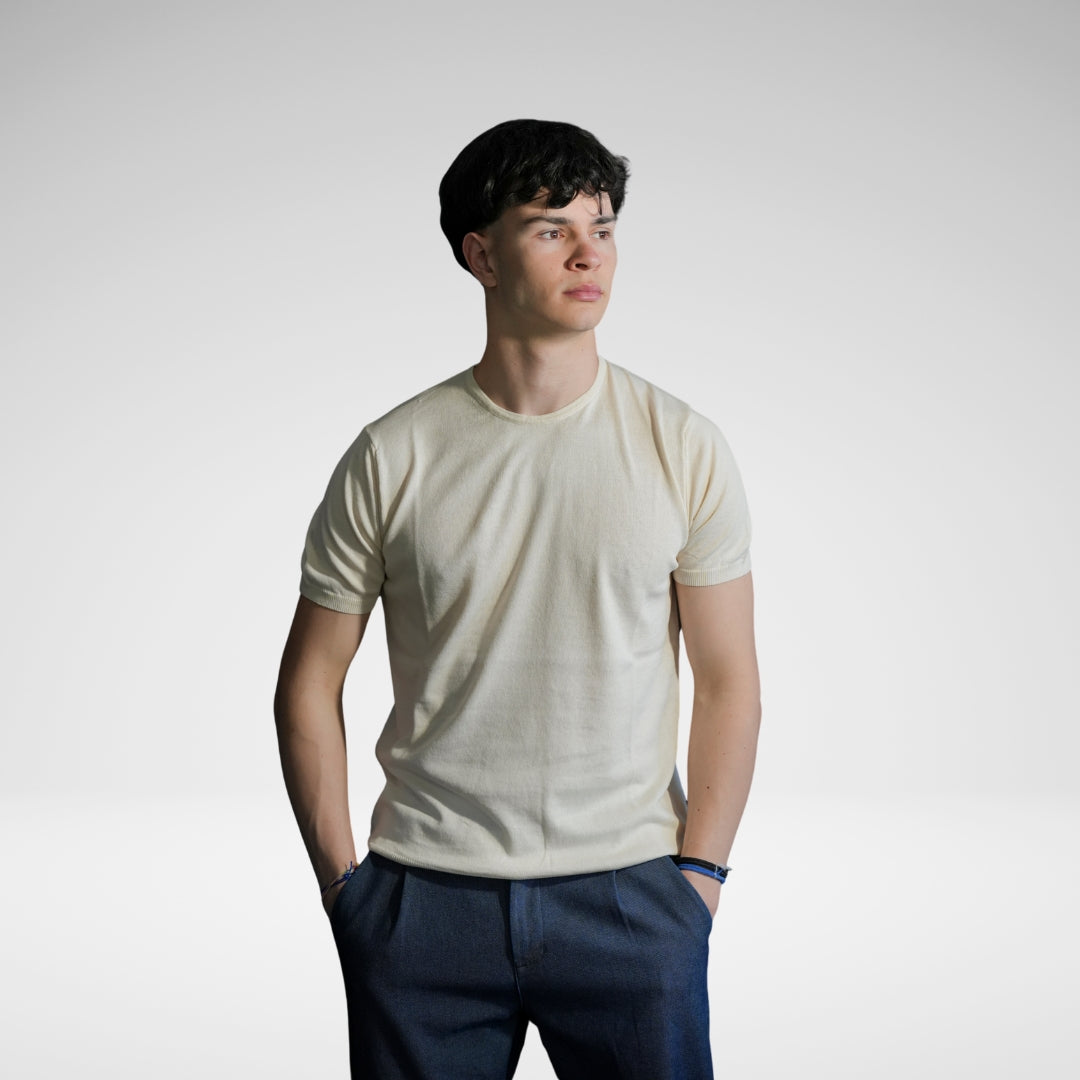 T-Shirt Collo Tondo MEM508