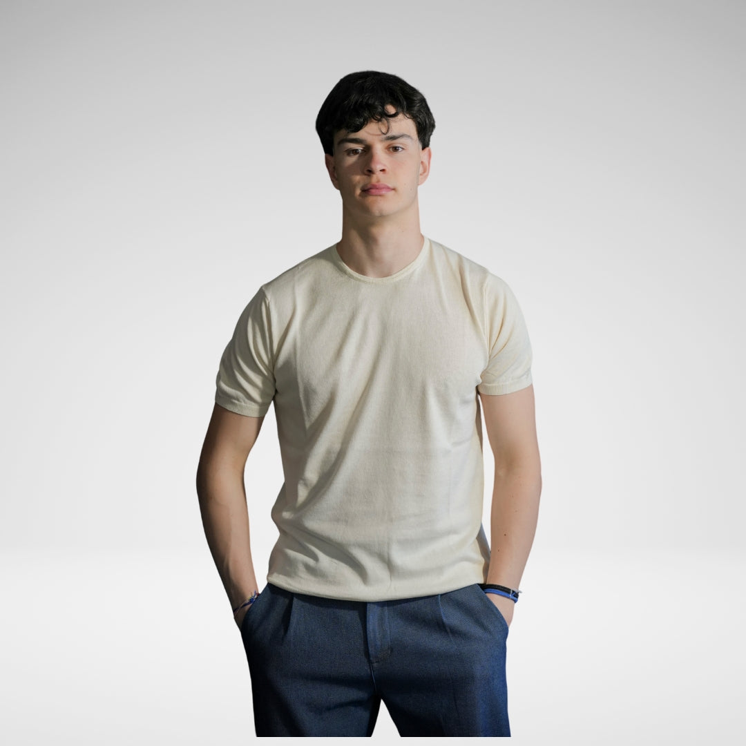 T-Shirt Collo Tondo MEM508