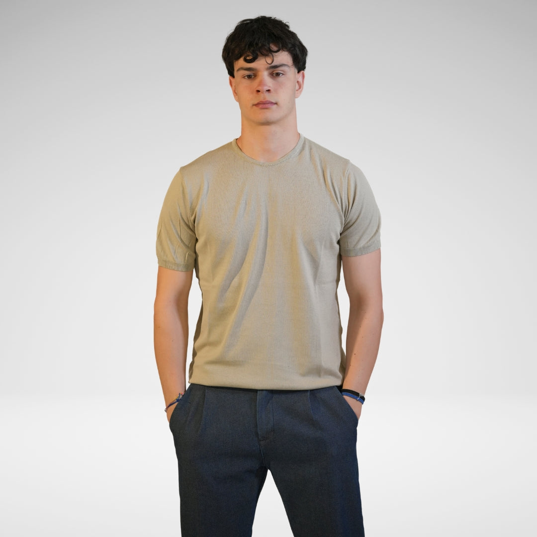 T-Shirt Collo Tondo MEM508