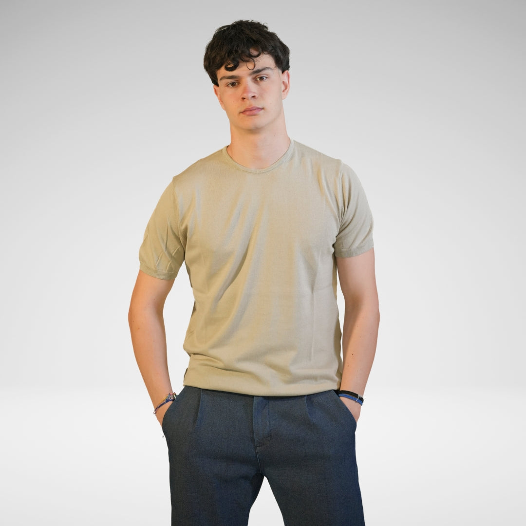 T-Shirt Collo Tondo MEM508