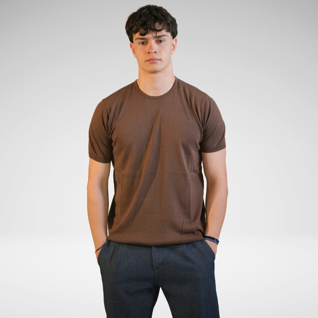 T-Shirt Collo Tondo MEM508