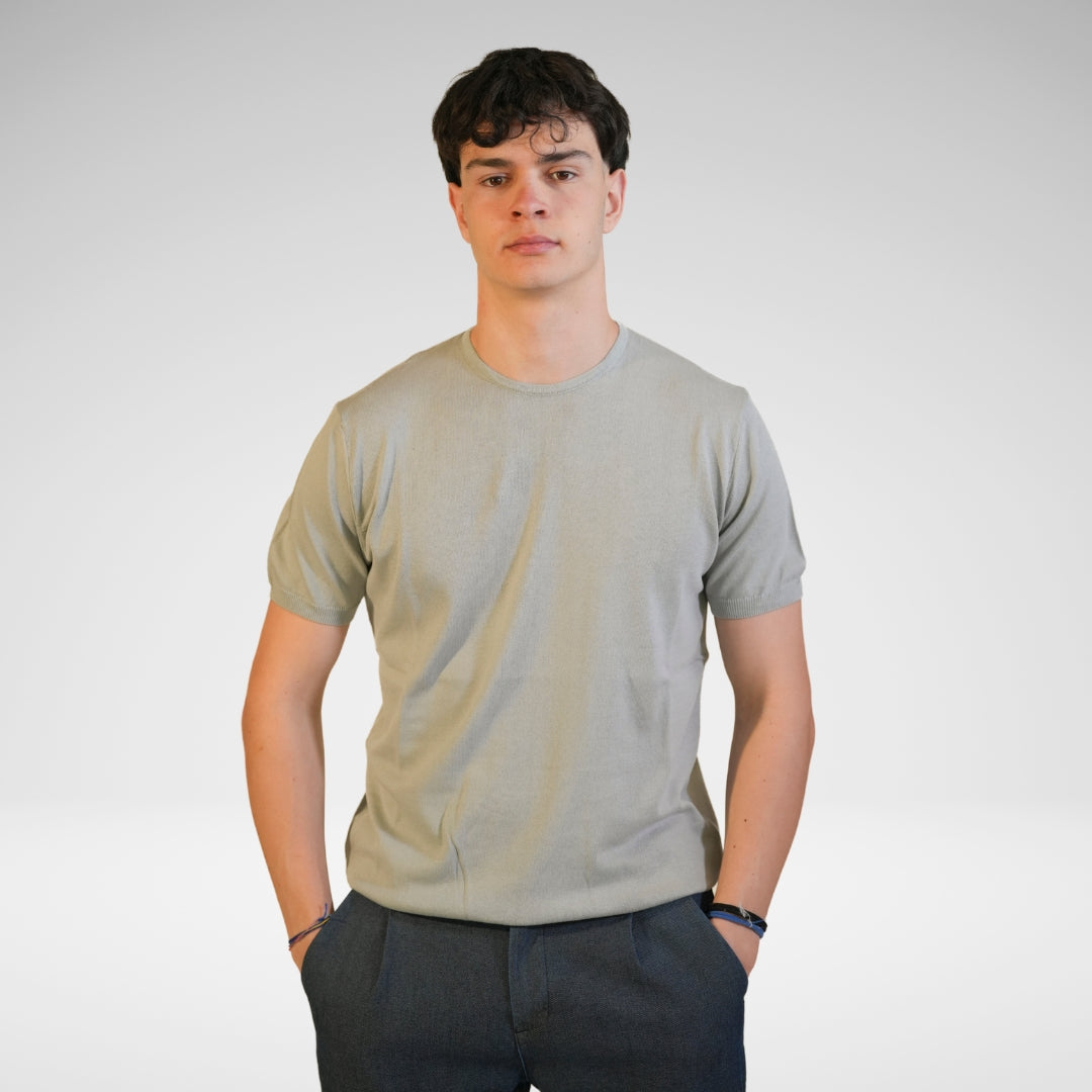 T-Shirt Collo Tondo MEM508