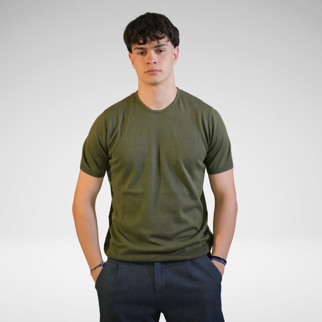 T-Shirt Collo Tondo MEM508