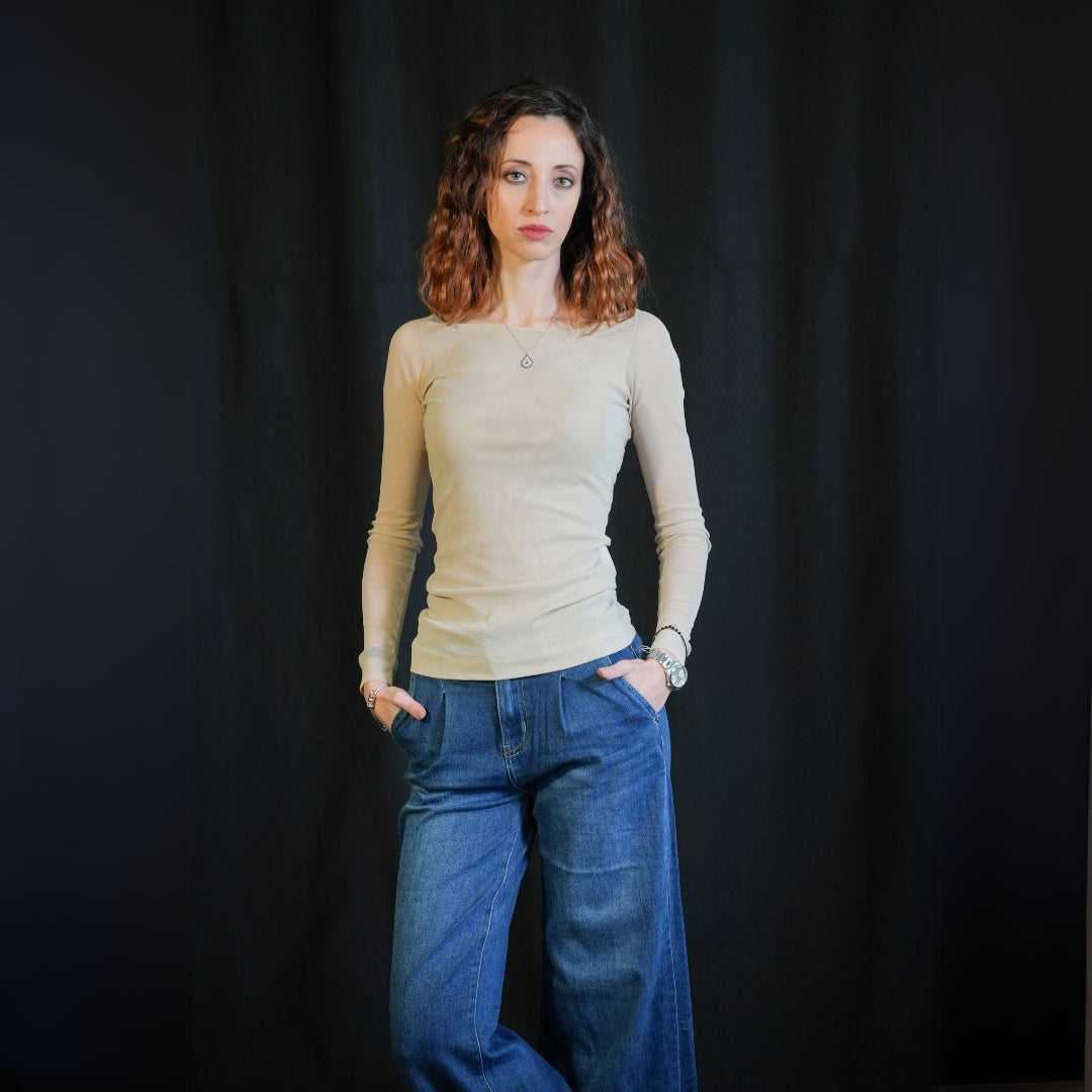 Jeans Bootcut Donna