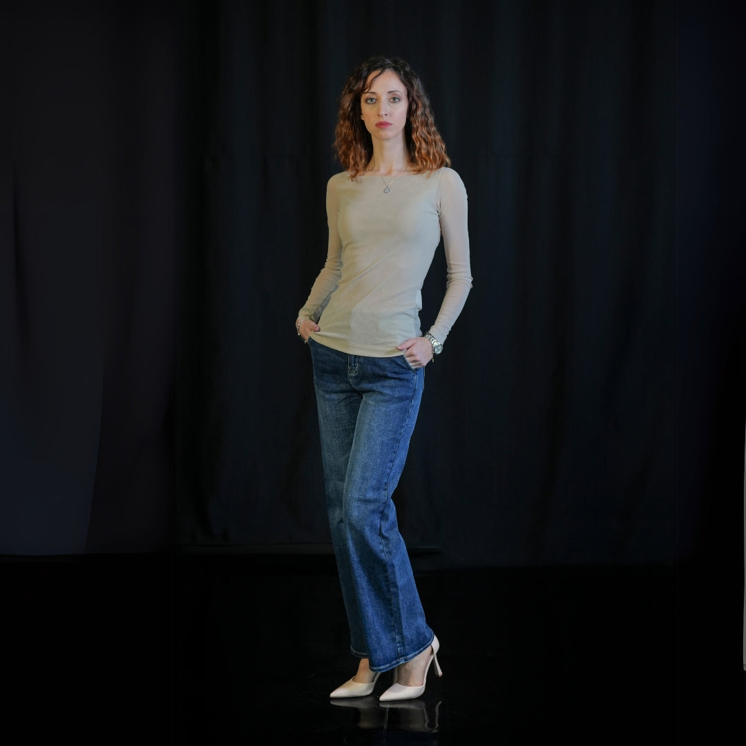 Jeans Bootcut Denim