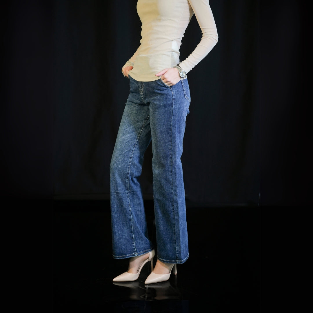 Jeans Bootcut Denim