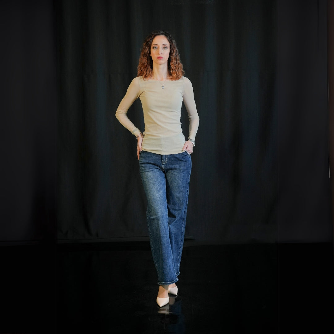 Jeans Bootcut Denim
