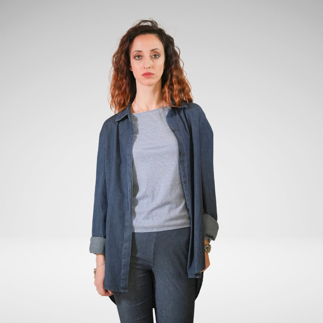 Giacca e Camicia Denim