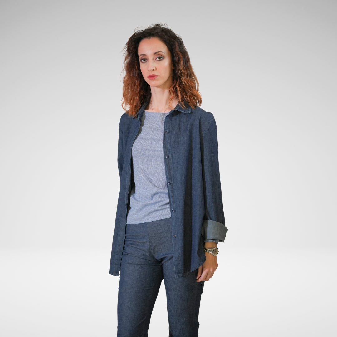 Giacca e Camicia Denim