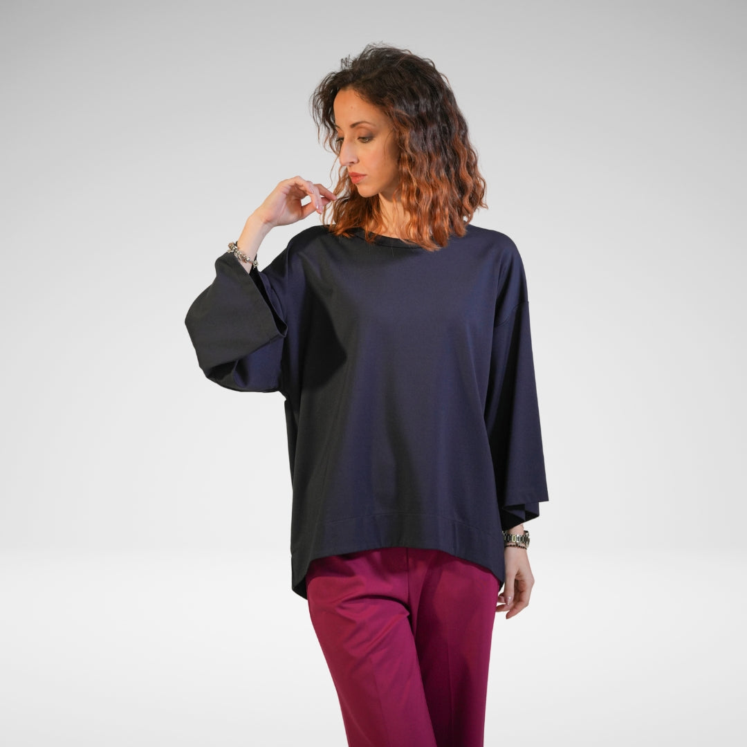 Maglia Over Punto Milano